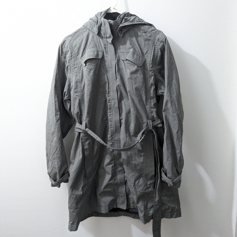 REI | La Selva Elements Belted Waist Trench Coat, Women's Xtra Large